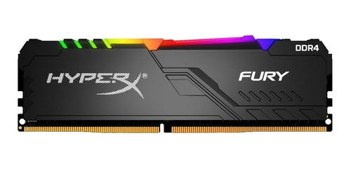 Hyperx Fury RGB 8gb DDR4 3000mhz CL15 desktop ram