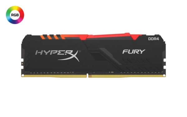 Hyperx Fury RGB 8gb ddr4 3200mhz desktop ram